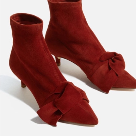 Zara Shoes - NWT Zara Sock Boots